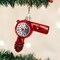 Old World Christmas 3.75 In Blow Dryer Christmas Tree Ornament , Hair Stylist Ornament